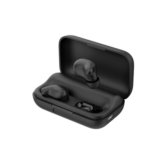 EARBUDS XIAOMI HAYLOU BLUETOOTH TWS T15 BLACK